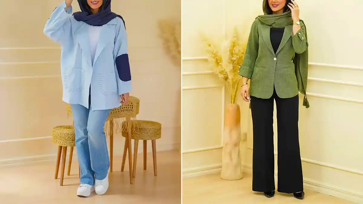 مانتو جدید شیک