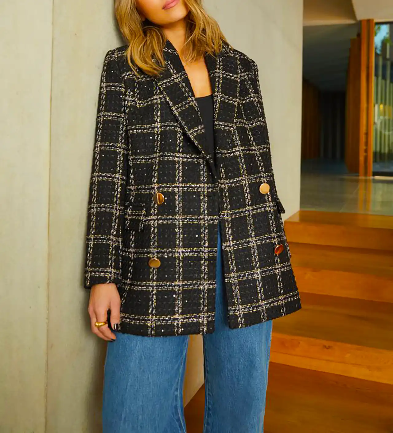 مانتو کتی مشکی پاییزی