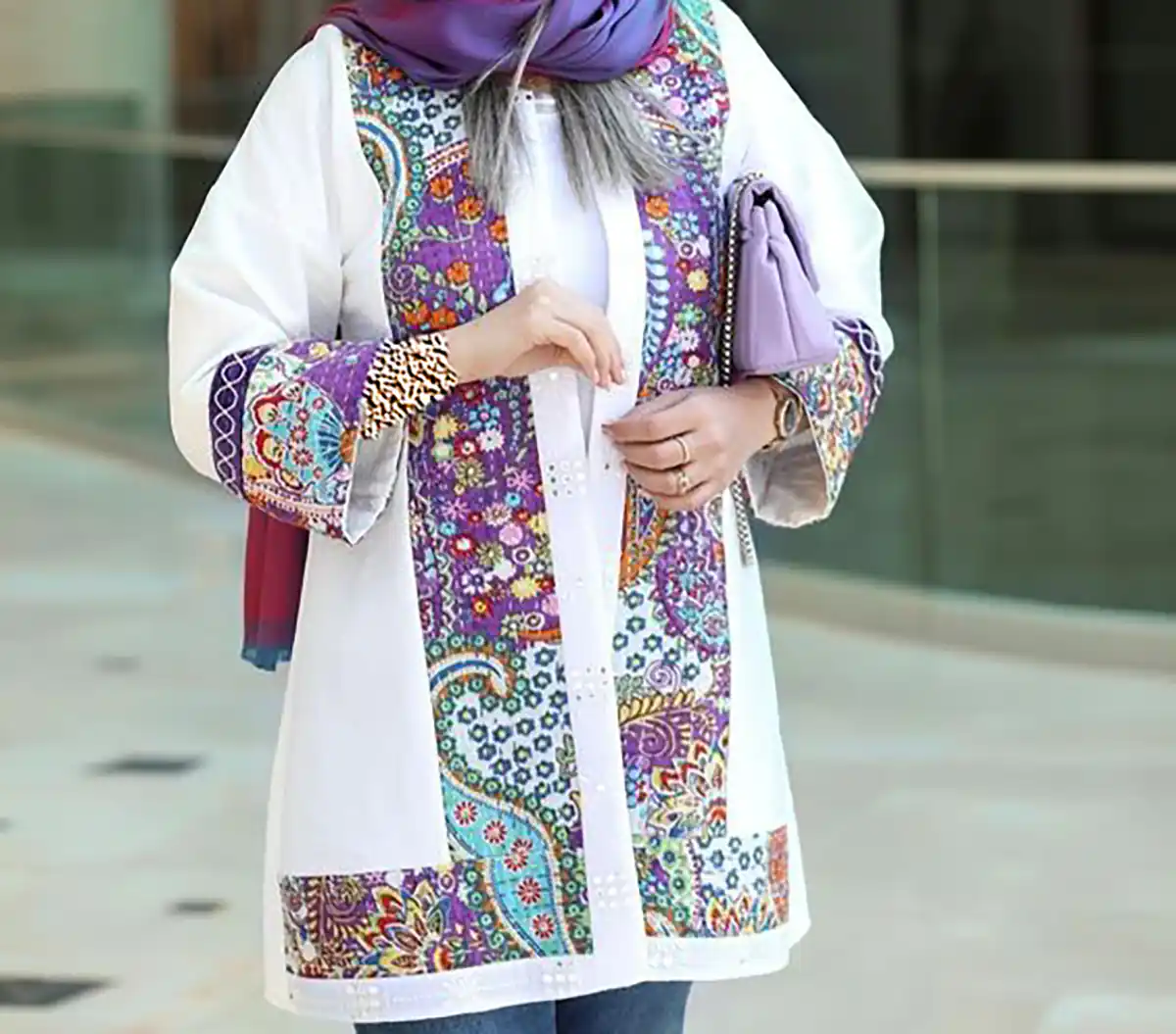 مانتو کتی مناسب پاییز