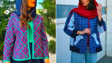 مانتو کتی سوزن دوزی