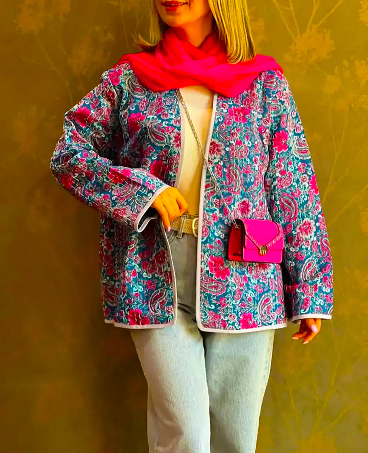 مانتو کتی سوزن دوزی