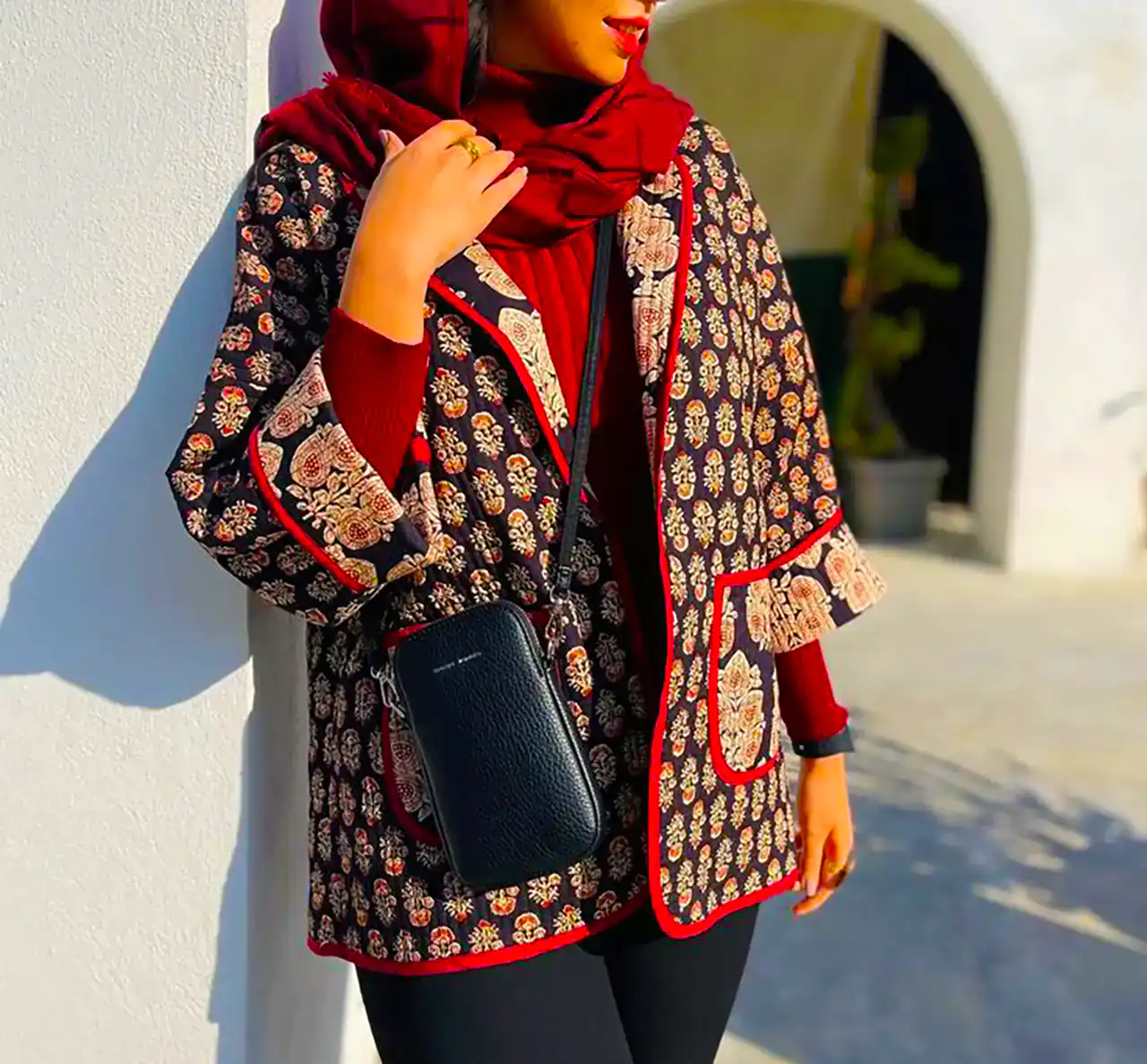 مانتو کتی سوزن دوزی