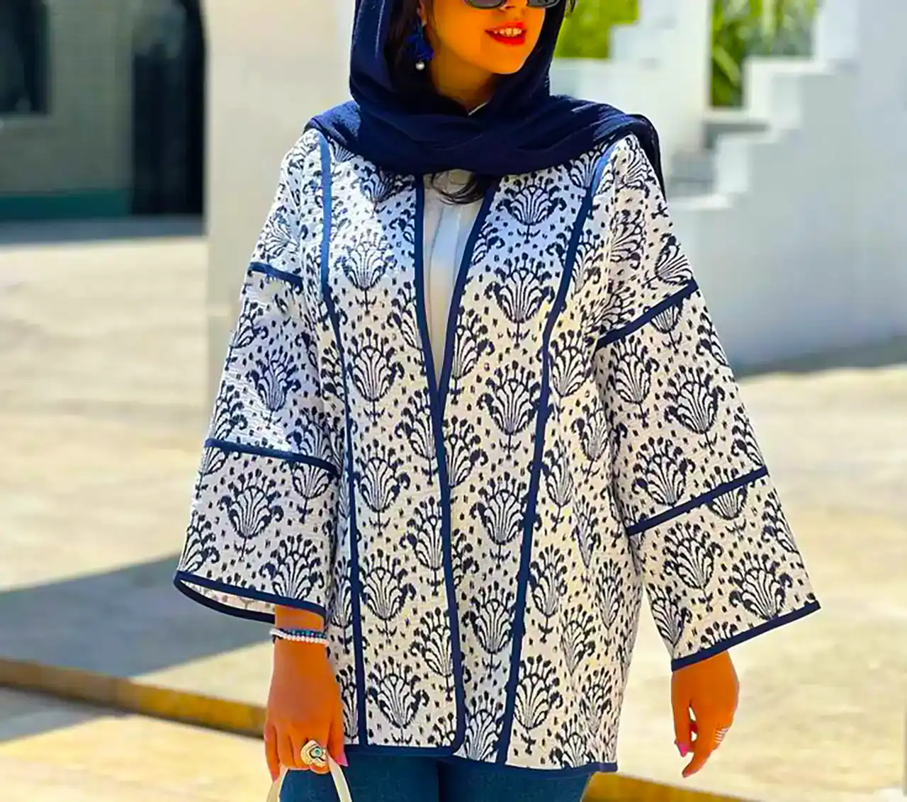 مانتو کتی سوزن دوزی