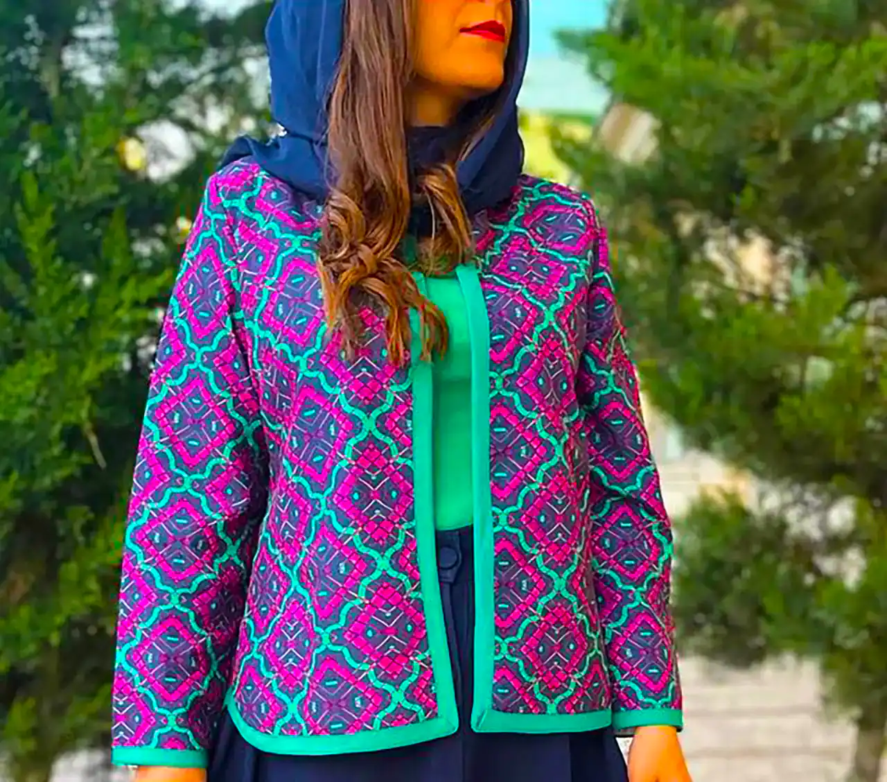 مانتو کتی سوزن دوزی