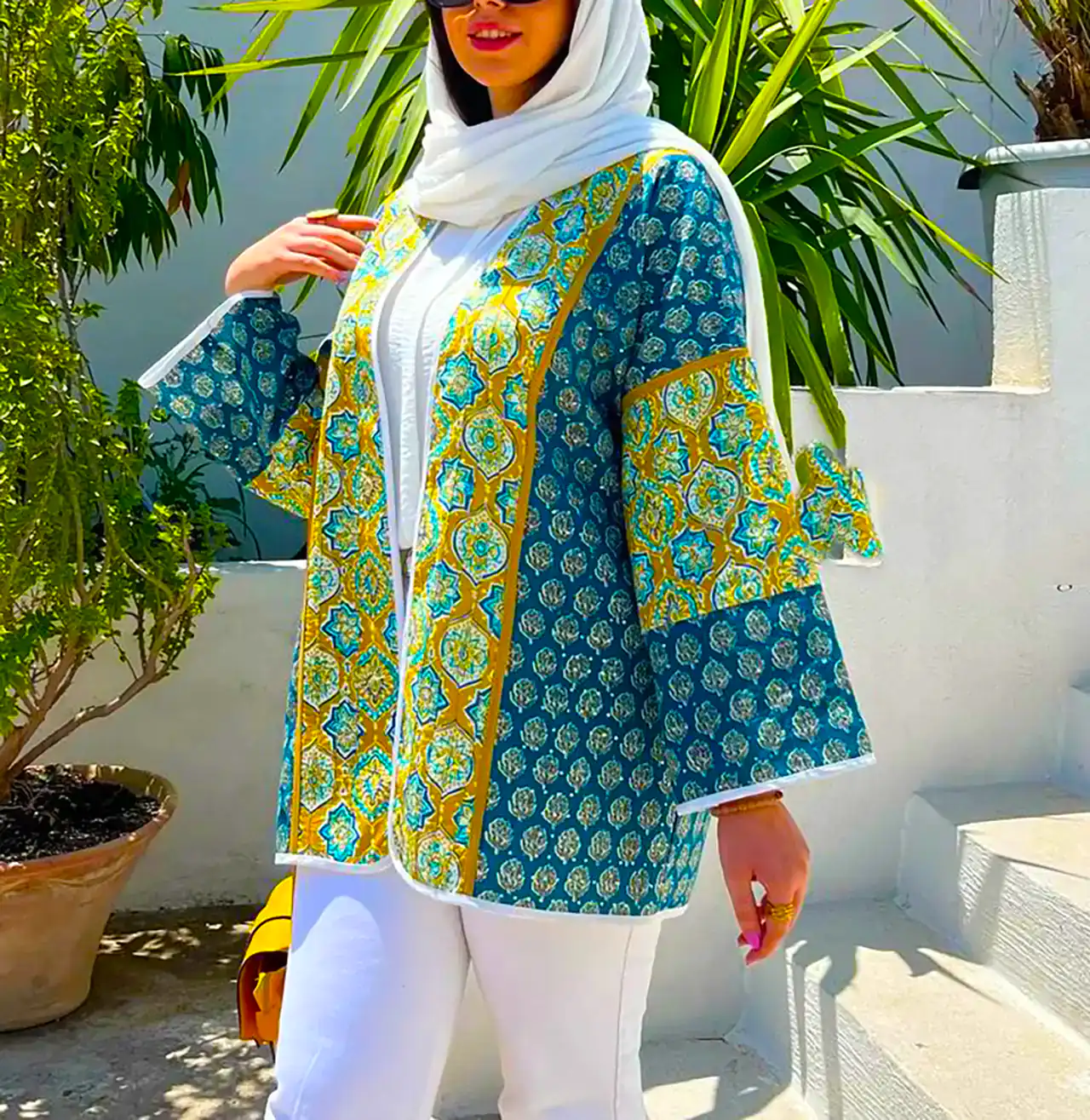 مانتو کتی سوزن دوزی