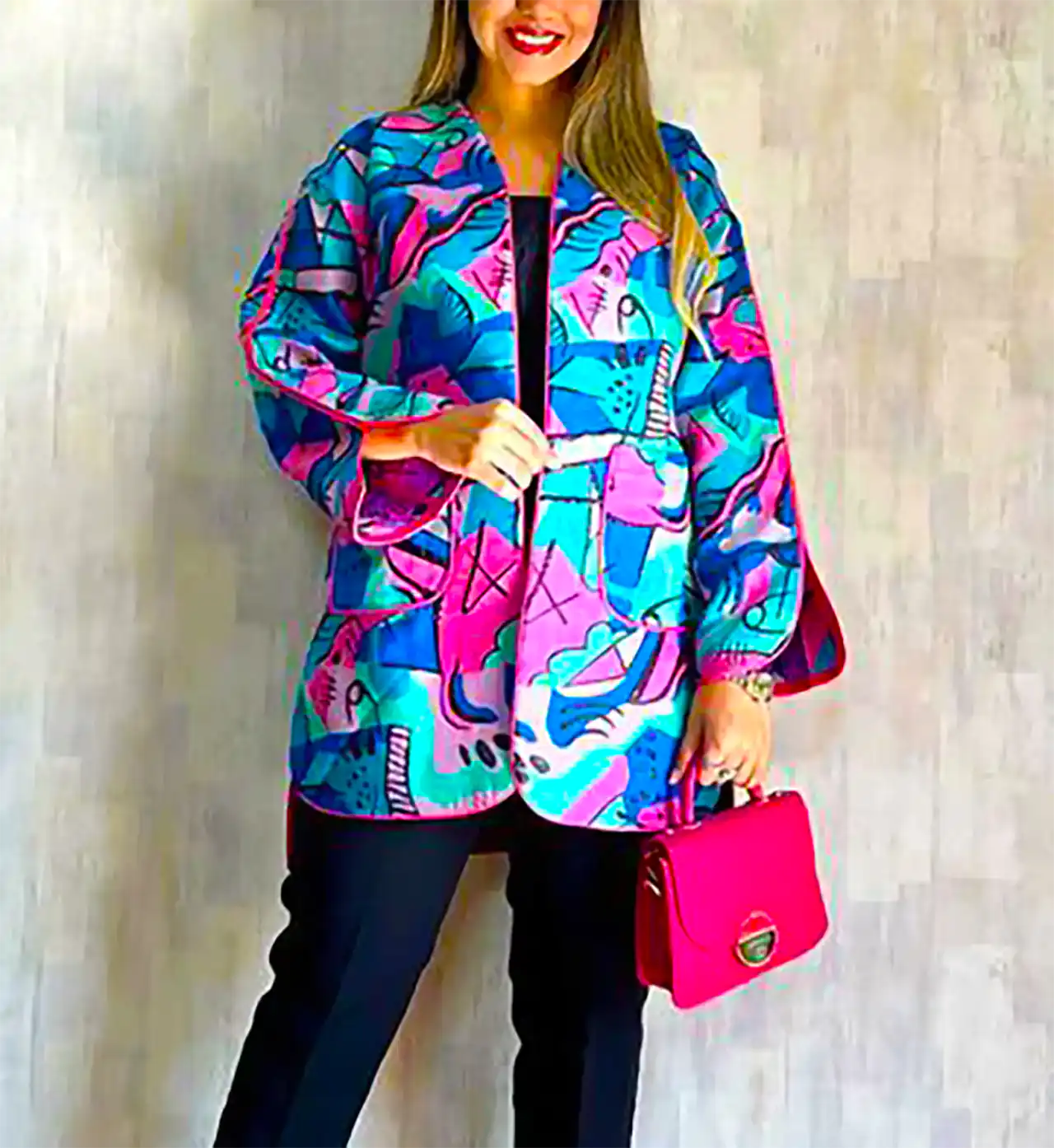 مانتو کتی سوزن دوزی