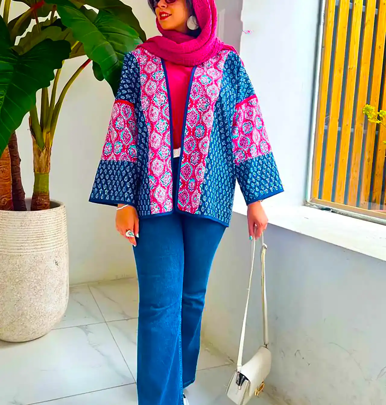 مانتو کتی سوزن دوزی