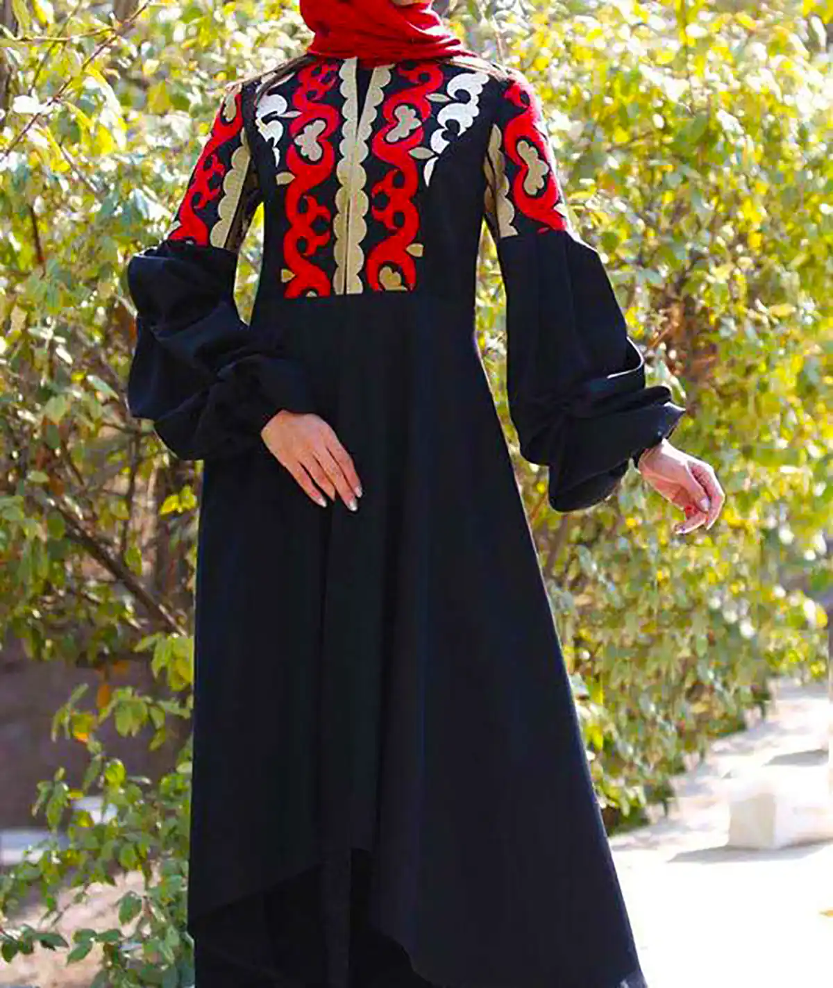 مانتو مشکی شیک