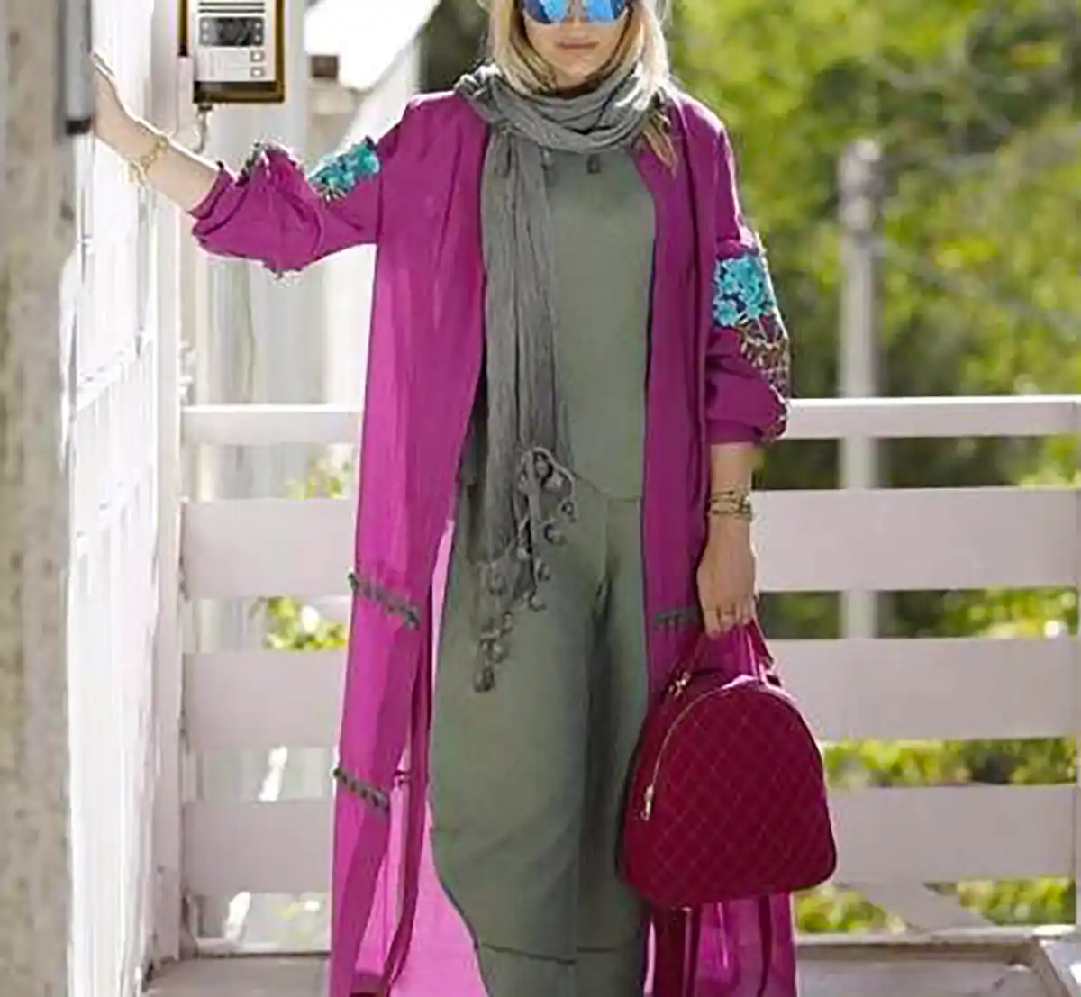 مانتو مینیمال لاکچری