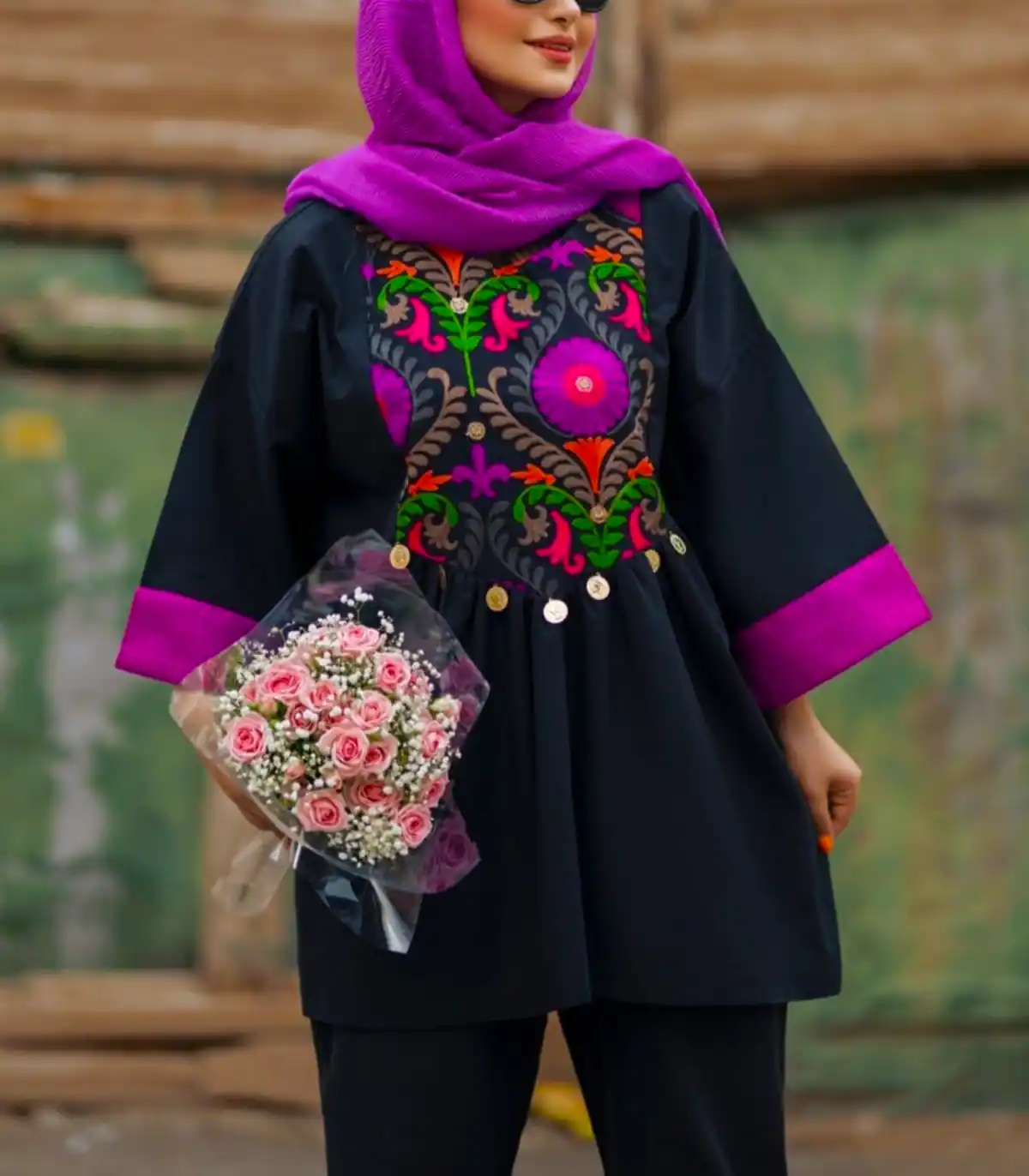 مانتو نخی شیک