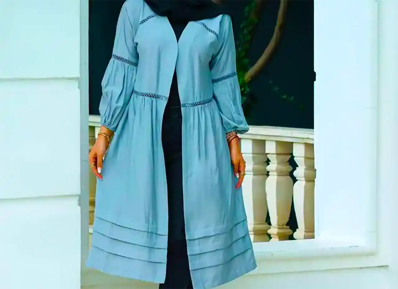 مانتو پاییزی مناسب دانشگاه