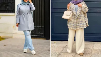 مانتو پاییزی شیک