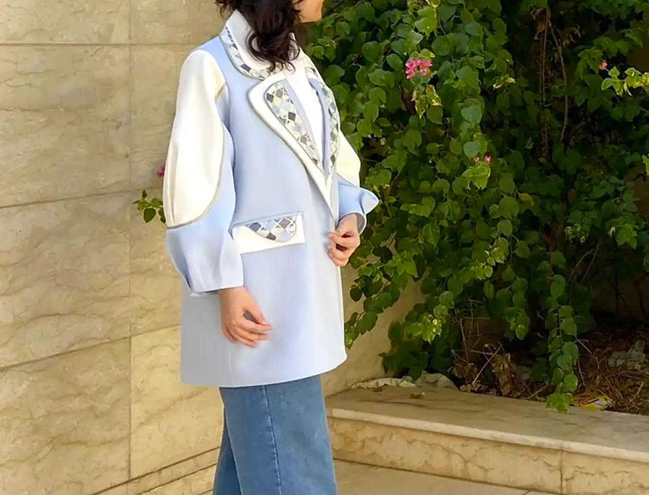 مانتو پاییزی شیک