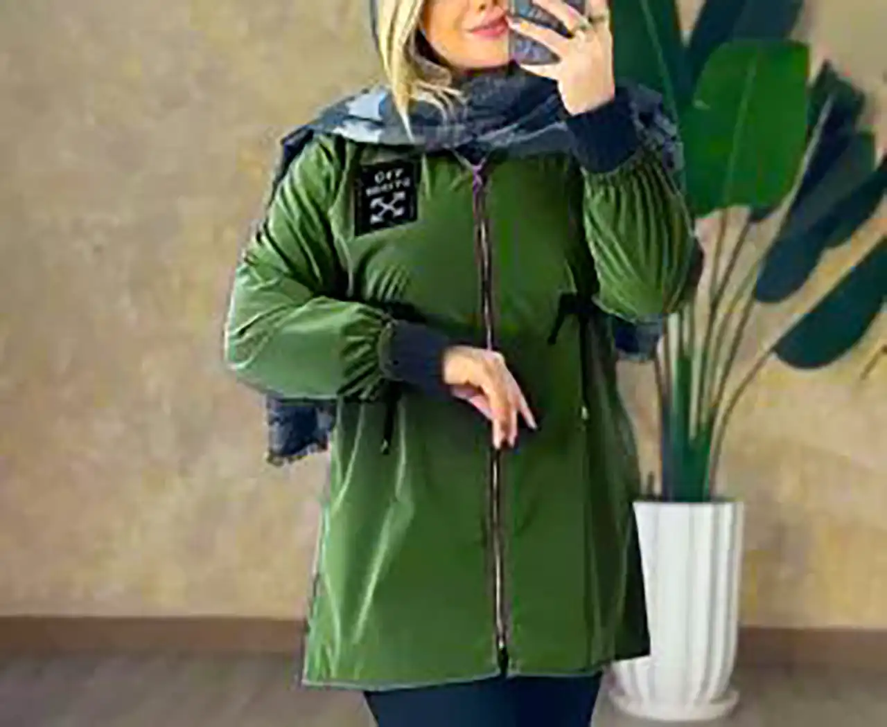 مانتو پاییزی شیک