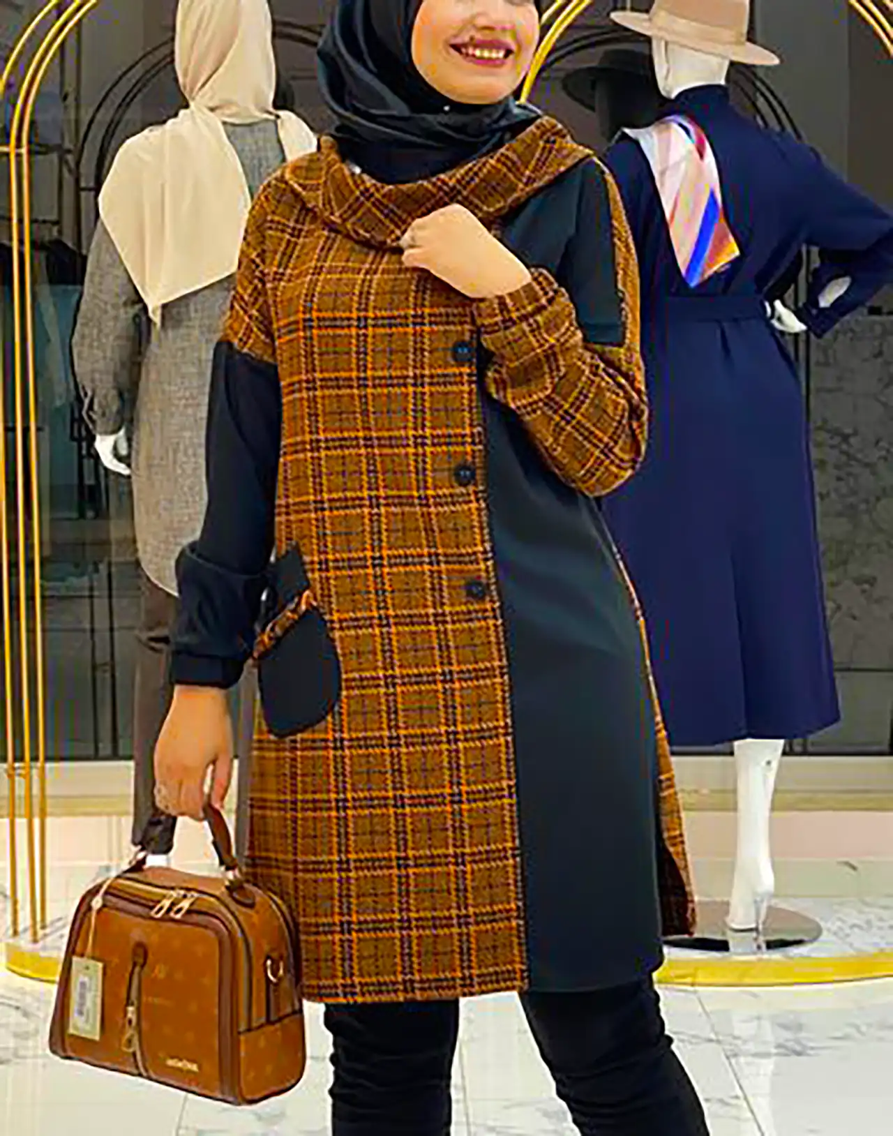 مانتو پاییزه زنانه