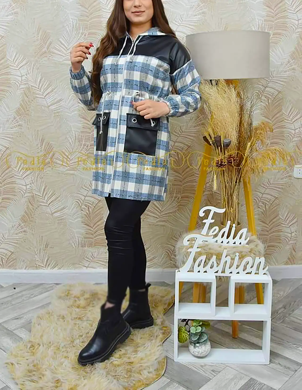 مانتو پاییزه زنانه