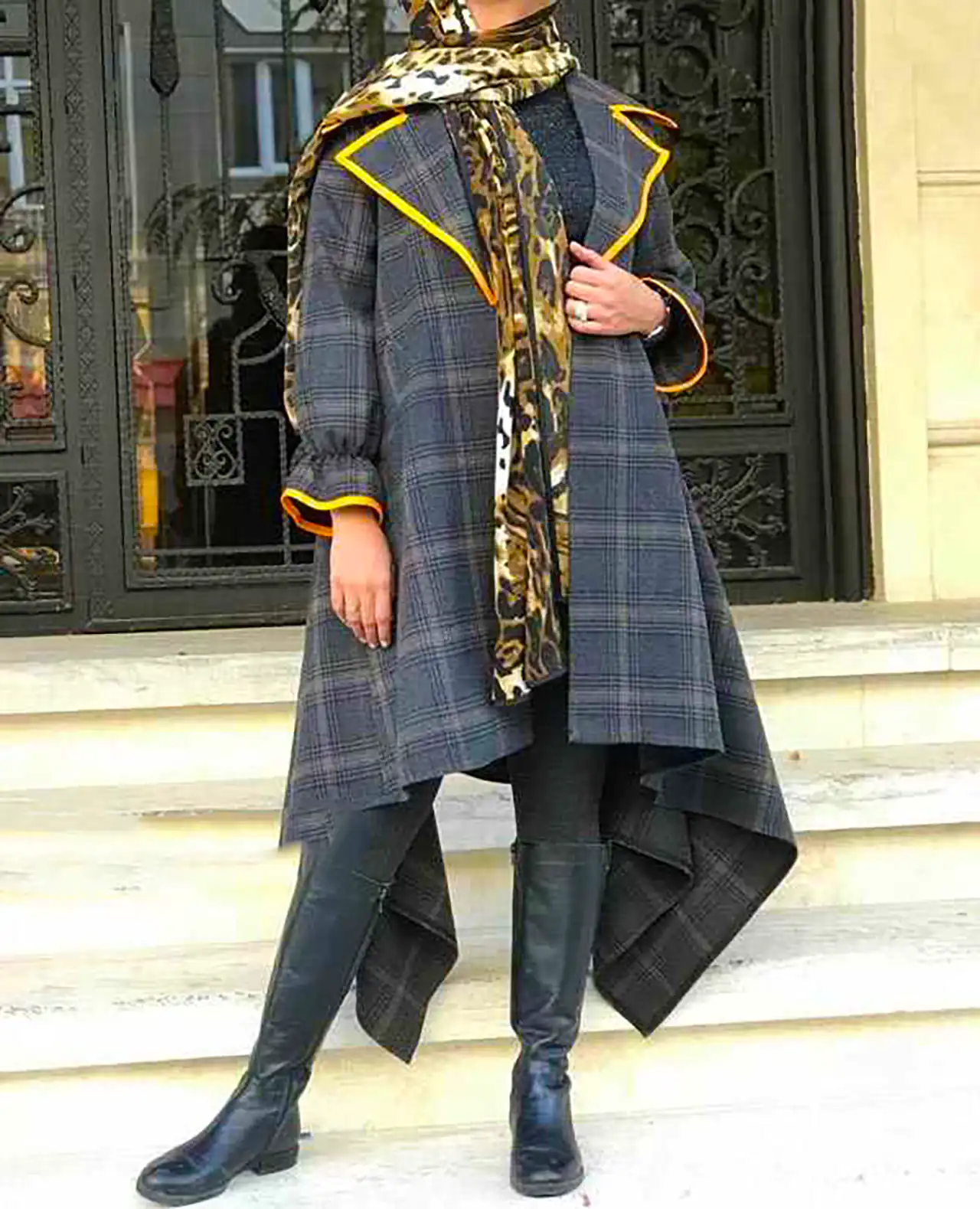 مانتو پاییزه زنانه