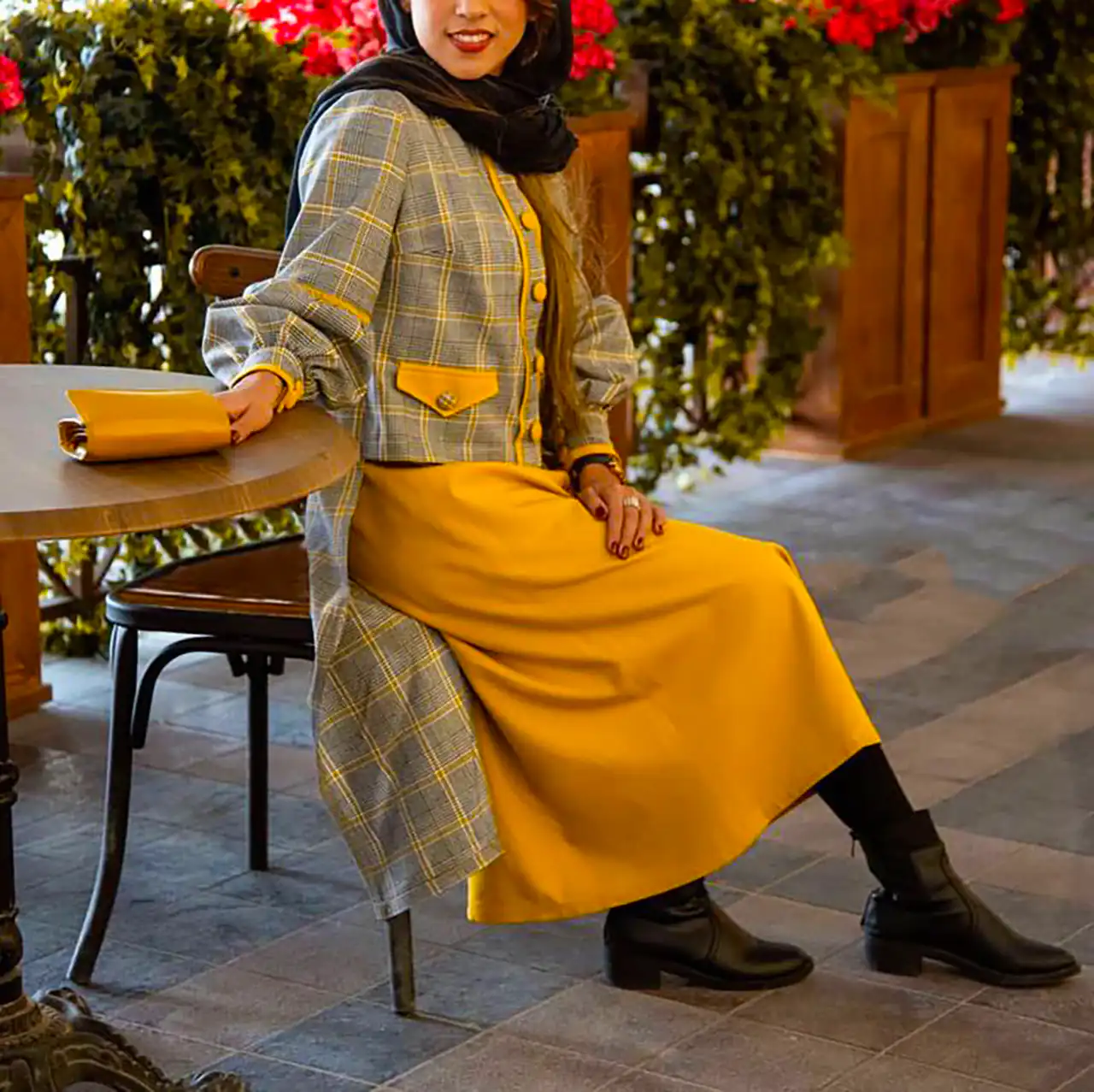 مانتو پاییزه زنانه