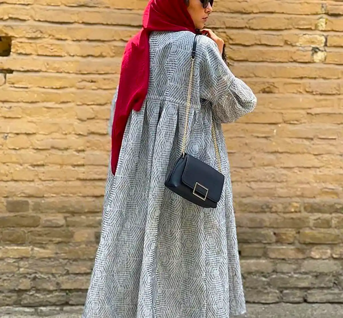 مانتو رنگ روشن تابستانی