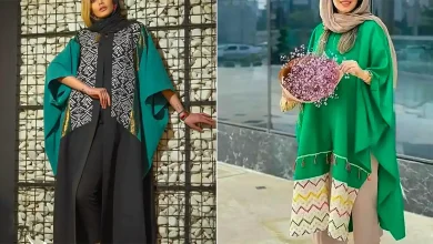 مانتو سبز زنانه شیک
