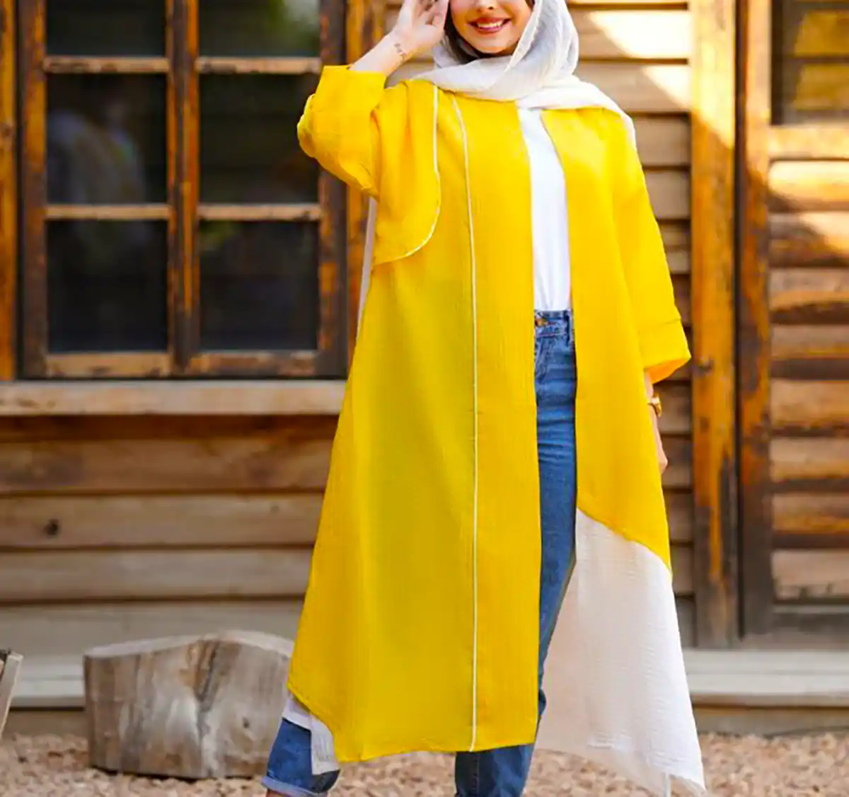 مانتو ساده و کلاسیک