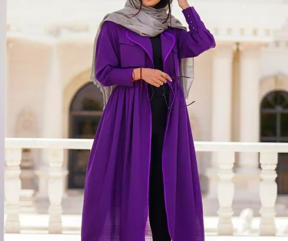 مانتو ساده و کلاسیک