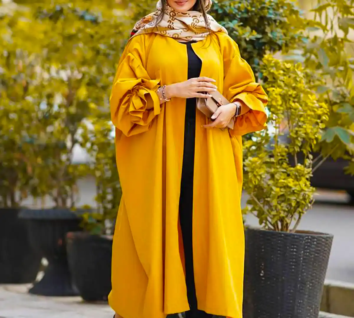 مانتو ساده و کلاسیک