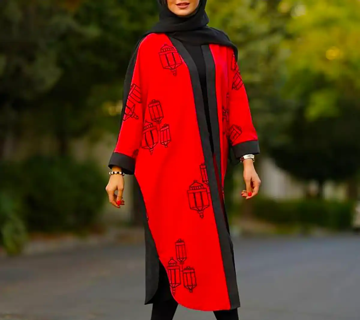 مانتو ساده و کلاسیک
