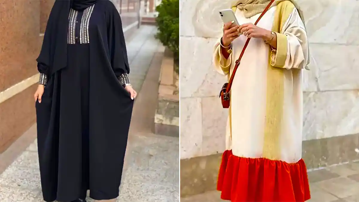 مانتو شیک جلو بسته