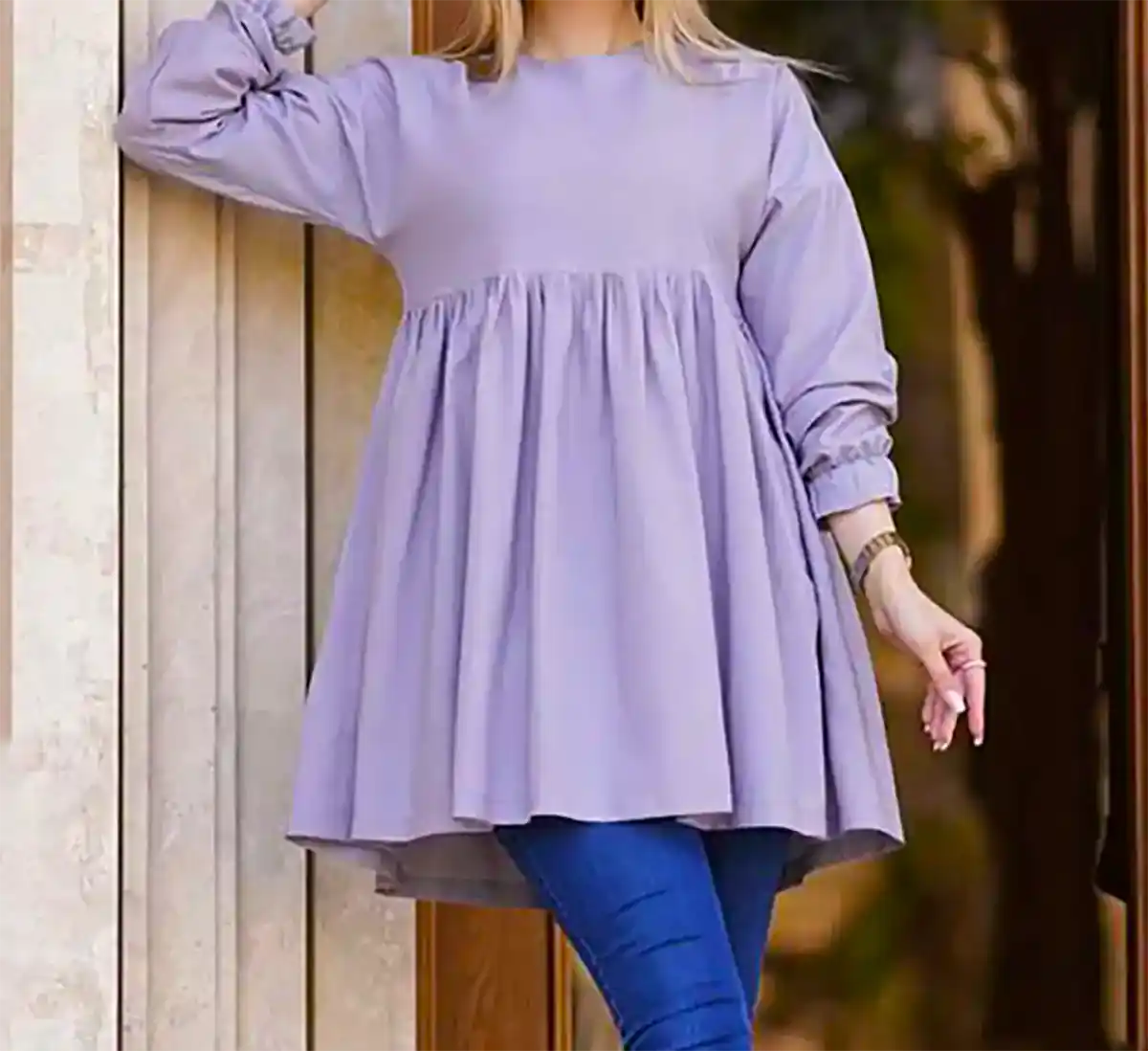 مانتو شیک جلو بسته