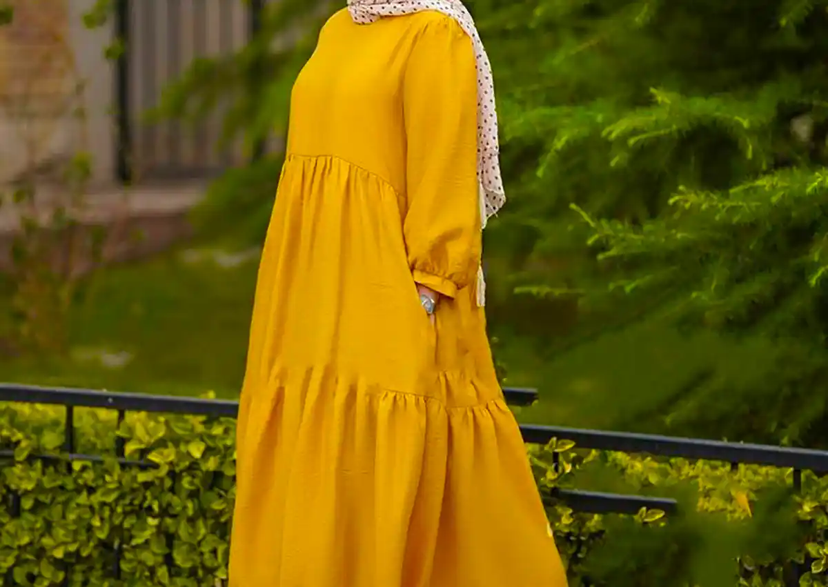 مانتو شیک جلو بسته