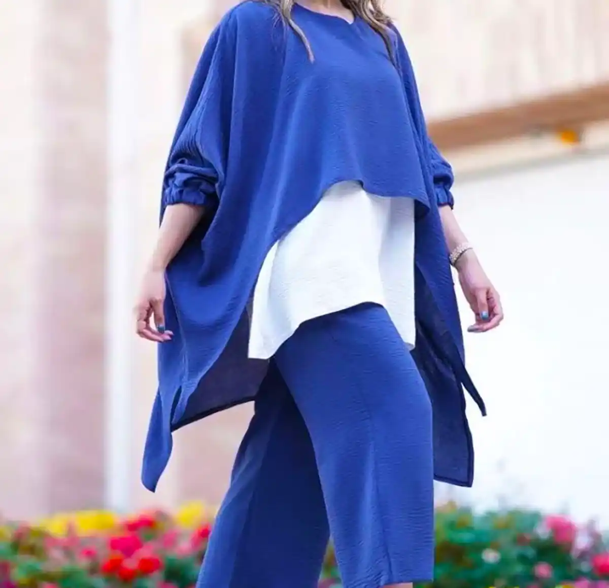 مانتو شیک جلو بسته