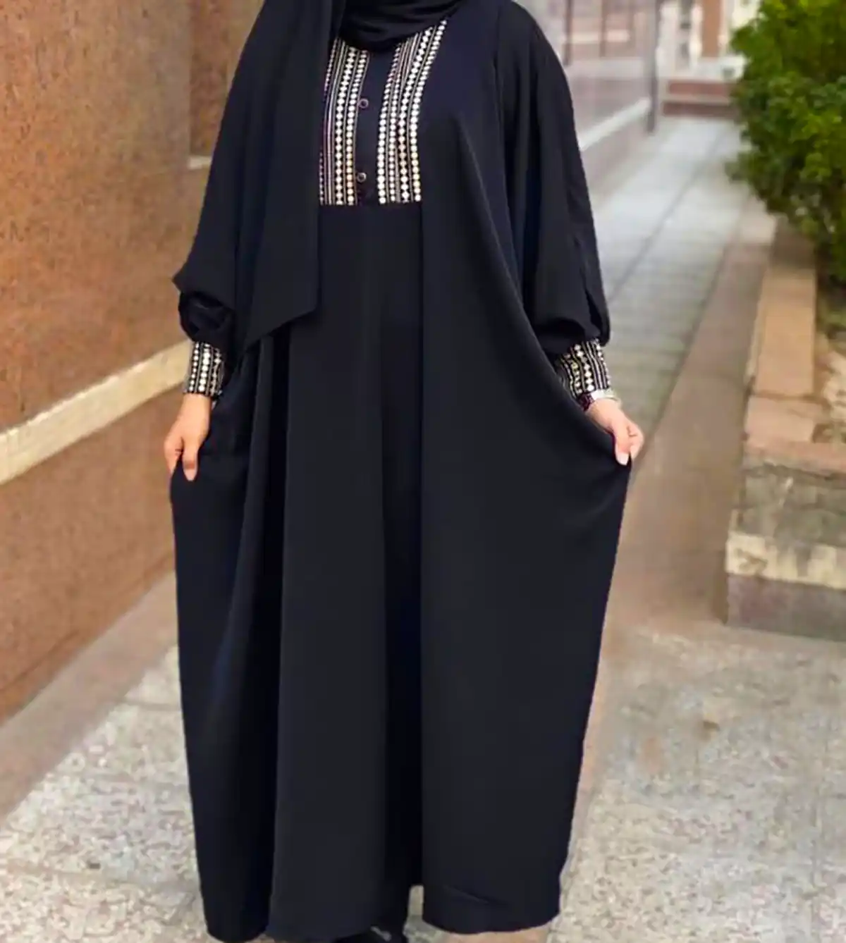 مانتو شیک جلو بسته