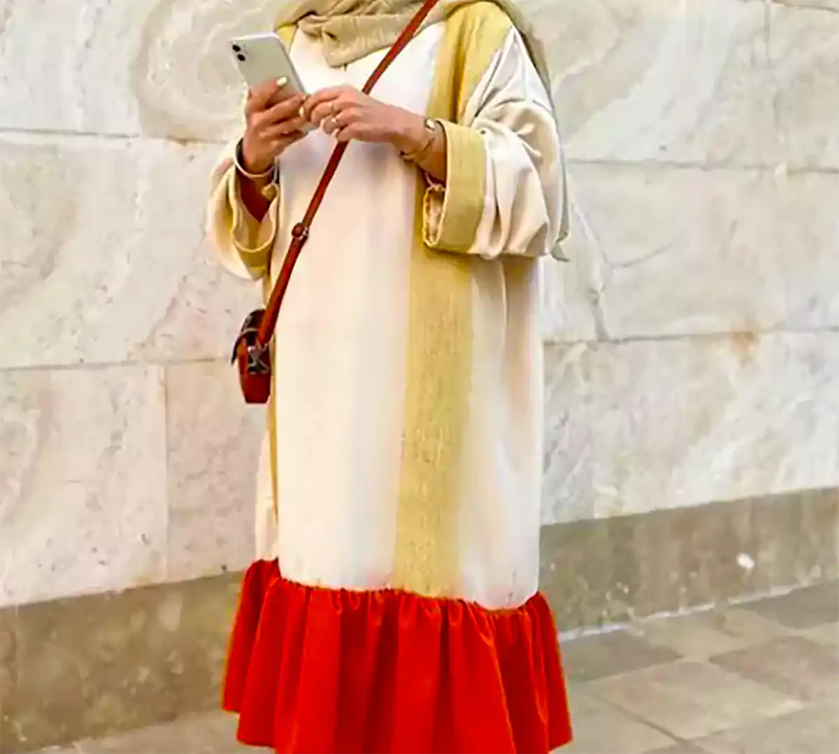 مانتو شیک جلو بسته