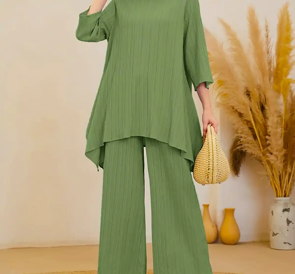 مانتو شیک جلو بسته