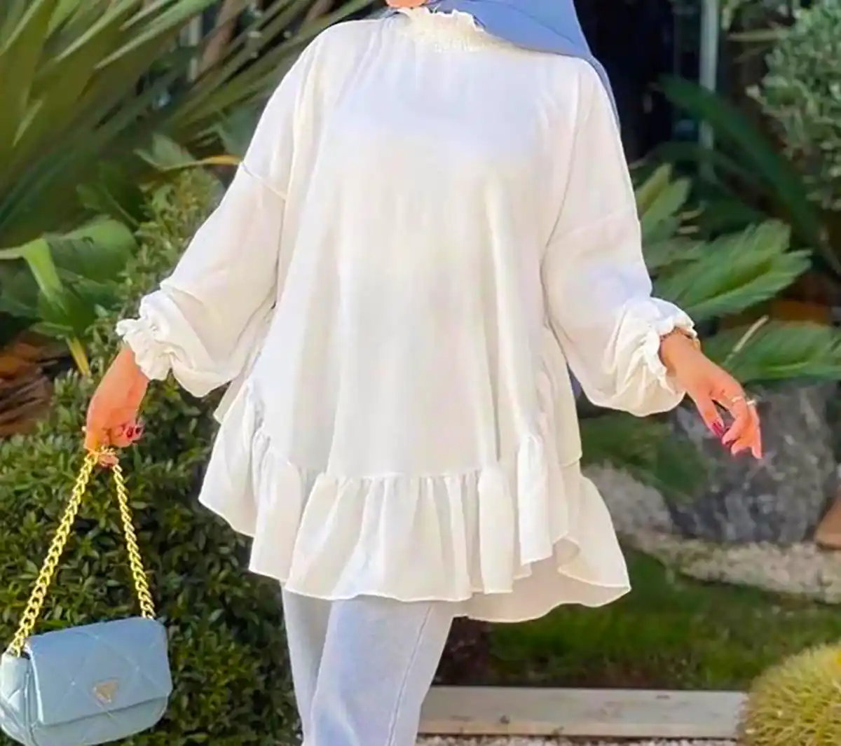 مانتو شیک جلو بسته