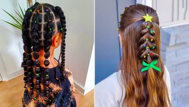 مدل بافت مو دخترانه