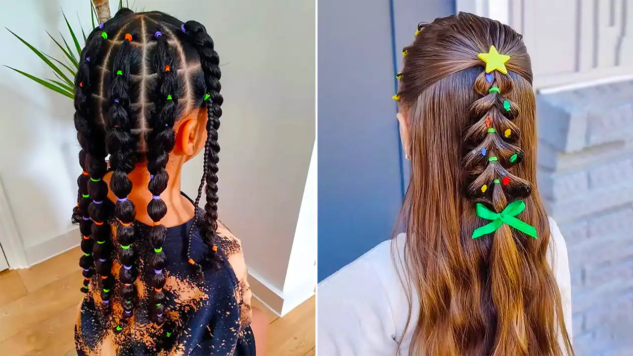 مدل بافت مو دخترانه