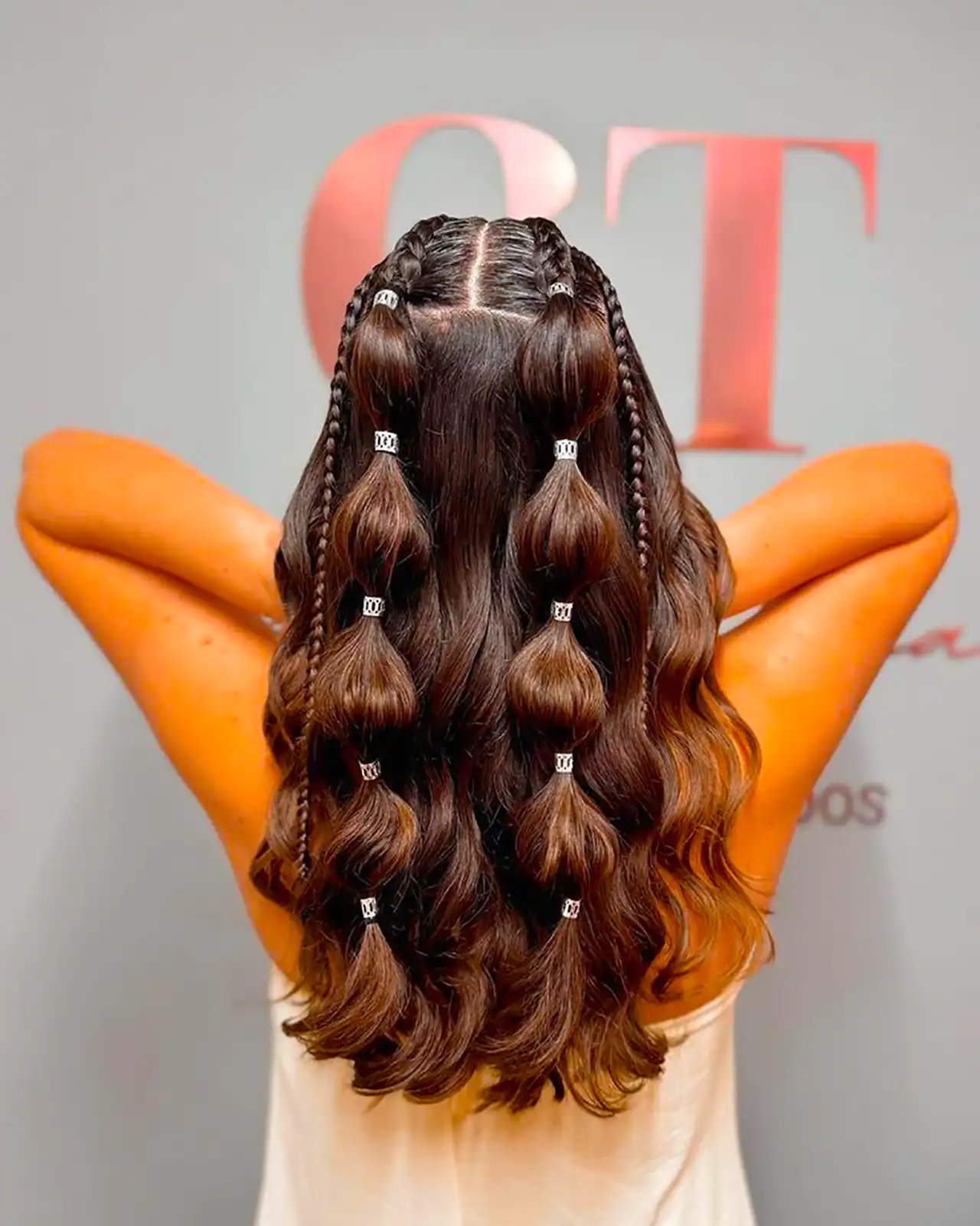 مدل بافت مو دخترانه