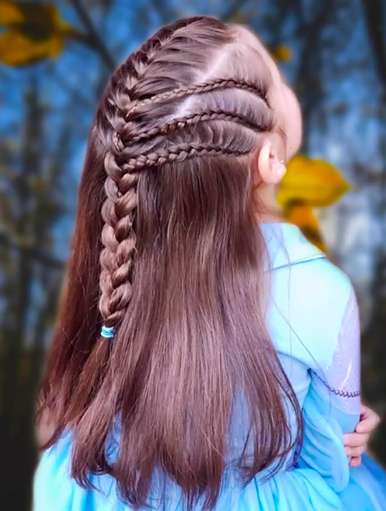 مدل بافت مو دخترانه