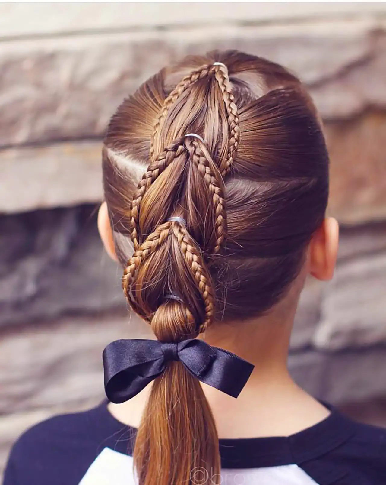 مدل بافت مو دخترانه