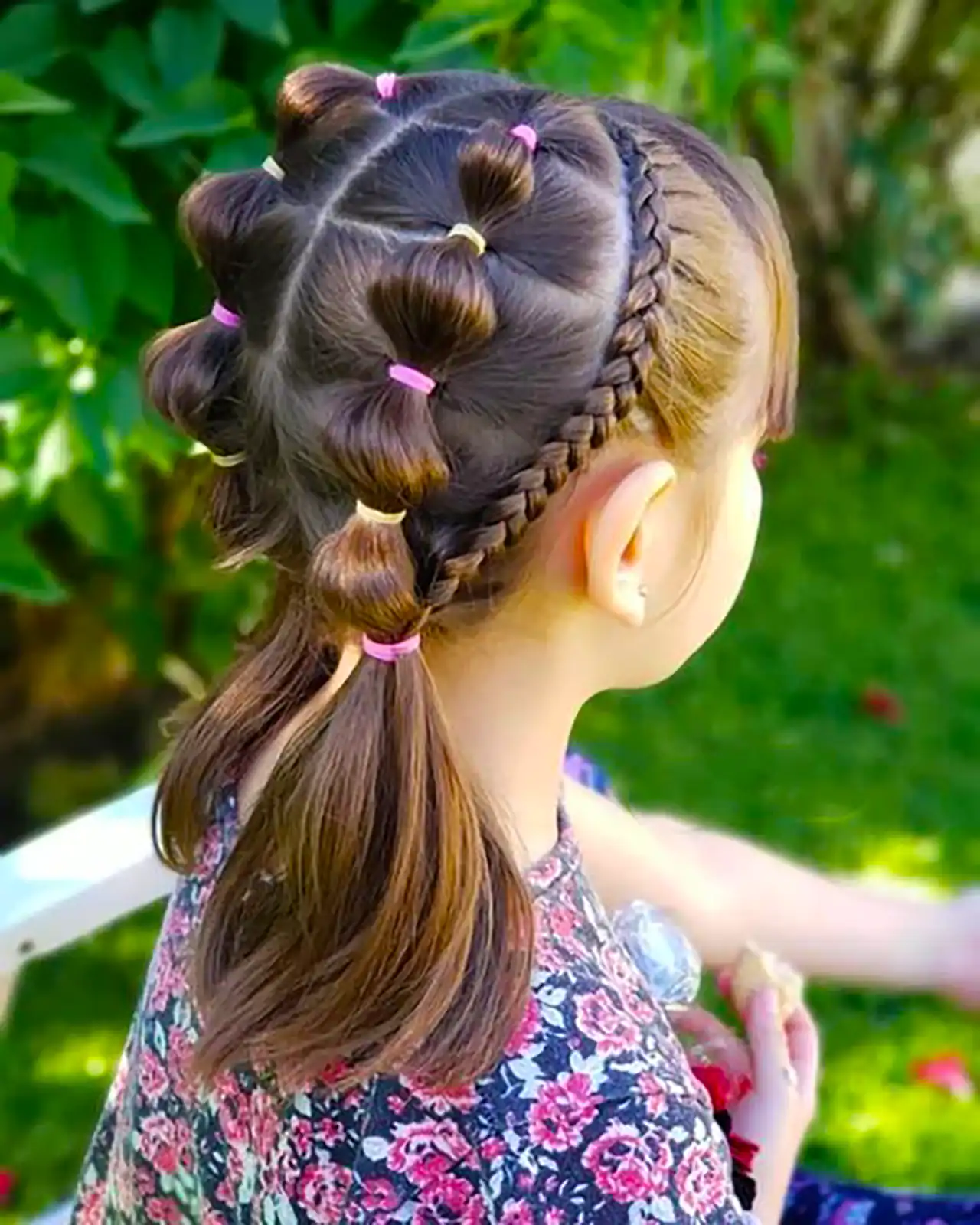 مدل بافت مو دخترانه