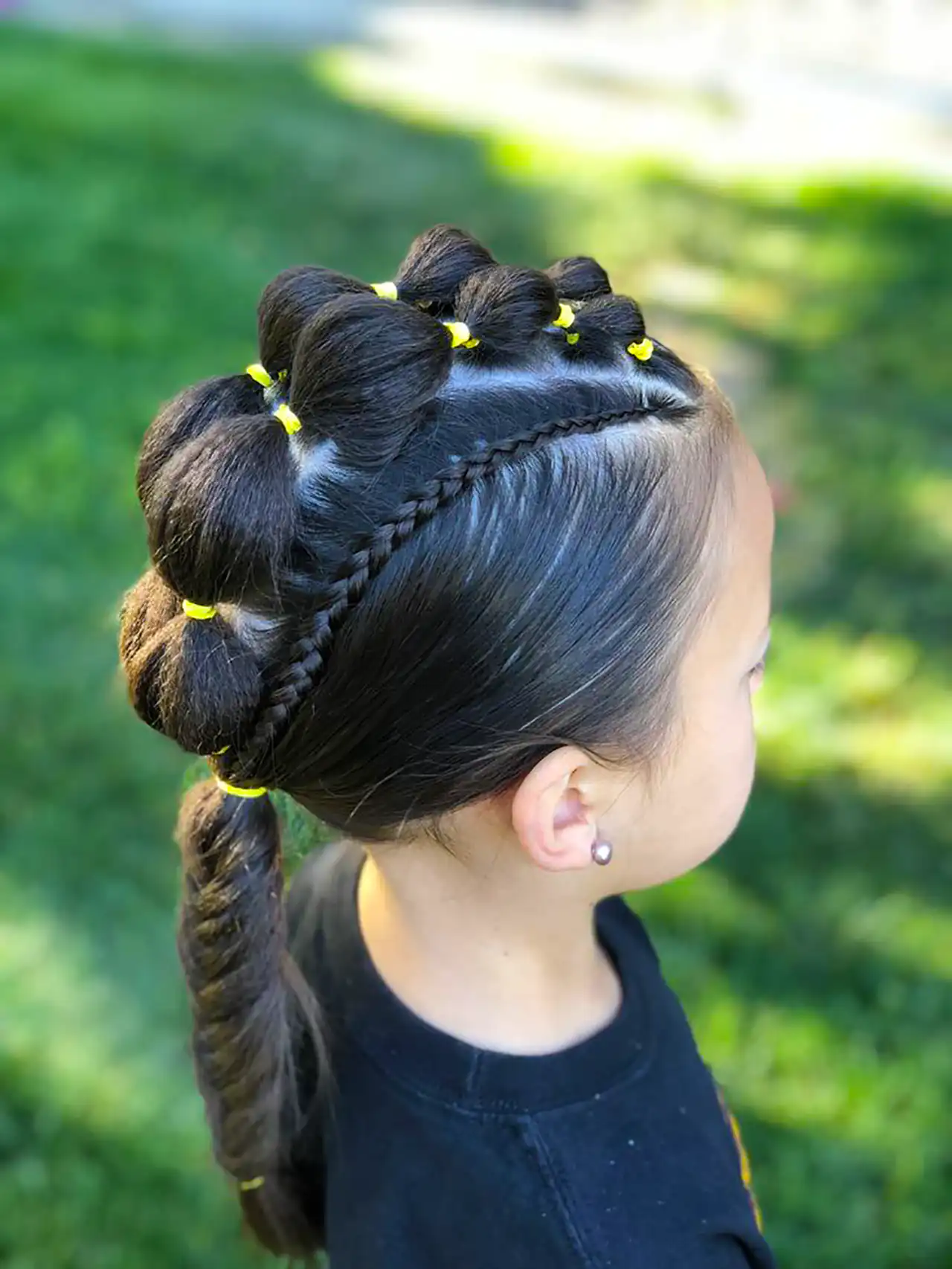 مدل بافت مو دخترانه