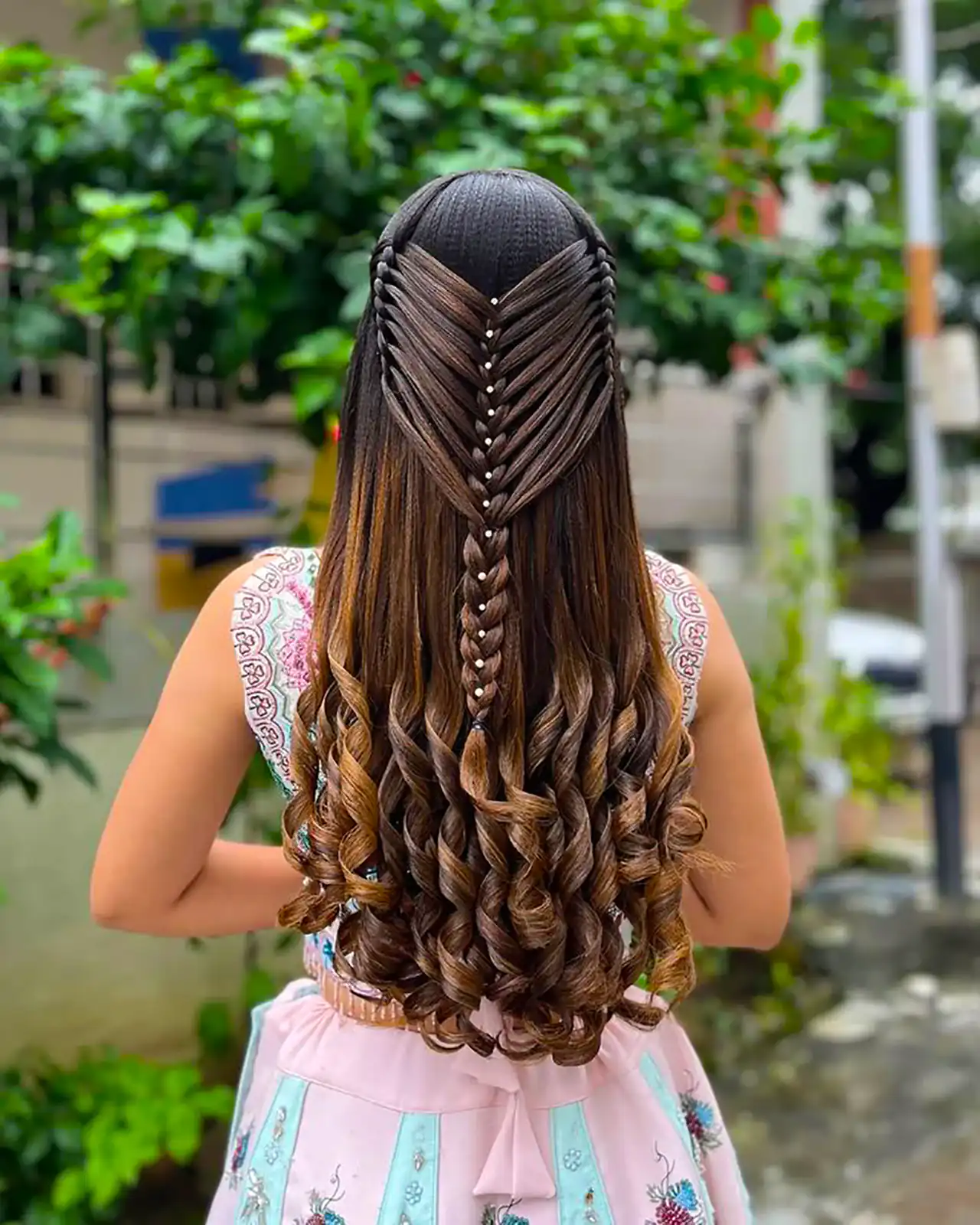 مدل بافت مو دخترانه