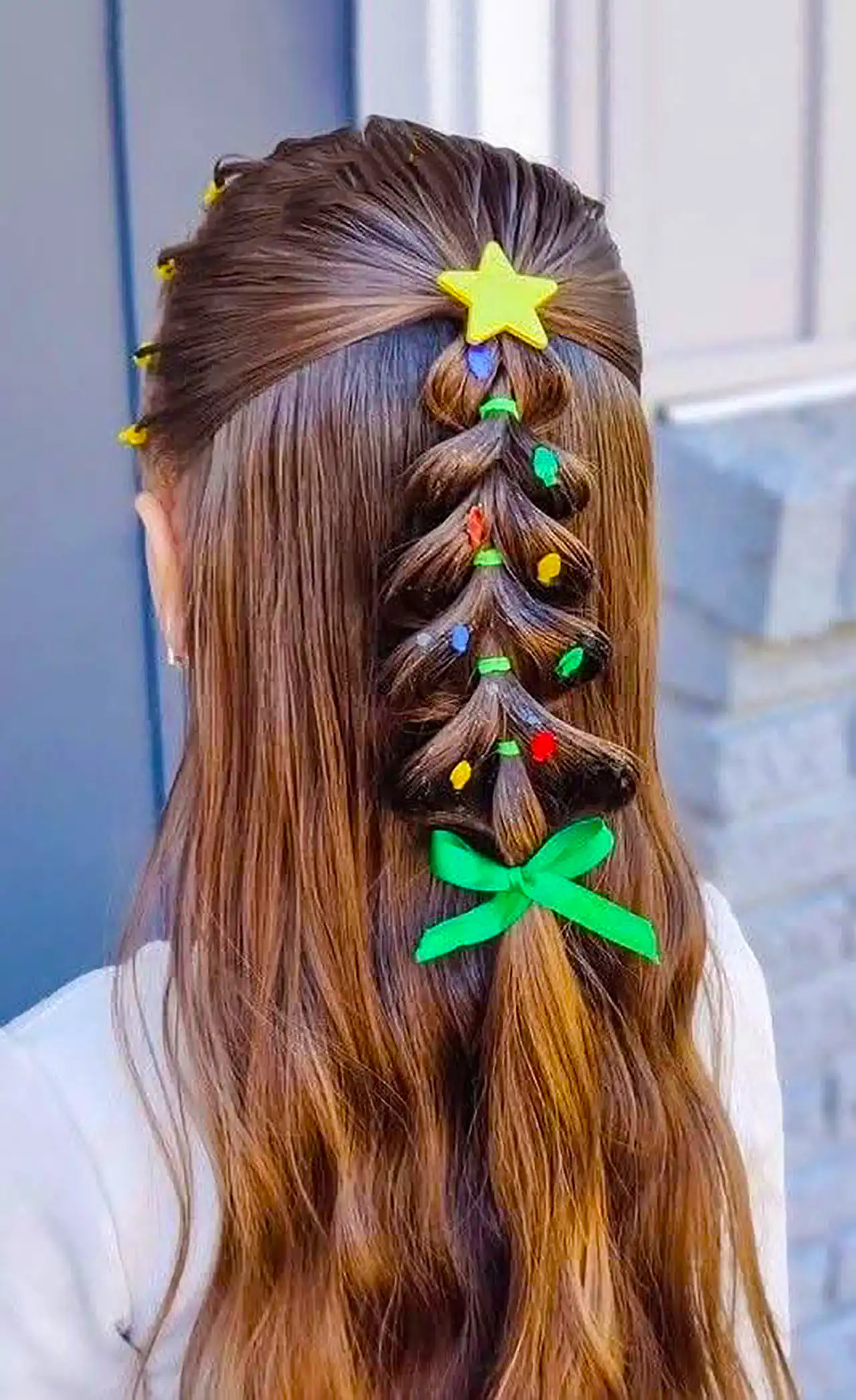 مدل بافت مو دخترانه