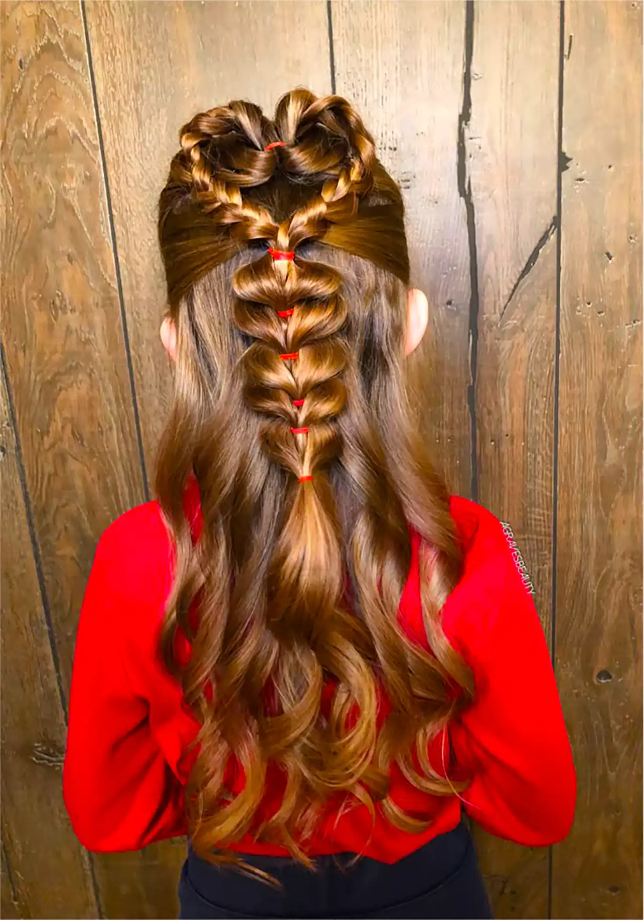 مدل بافت مو دخترانه