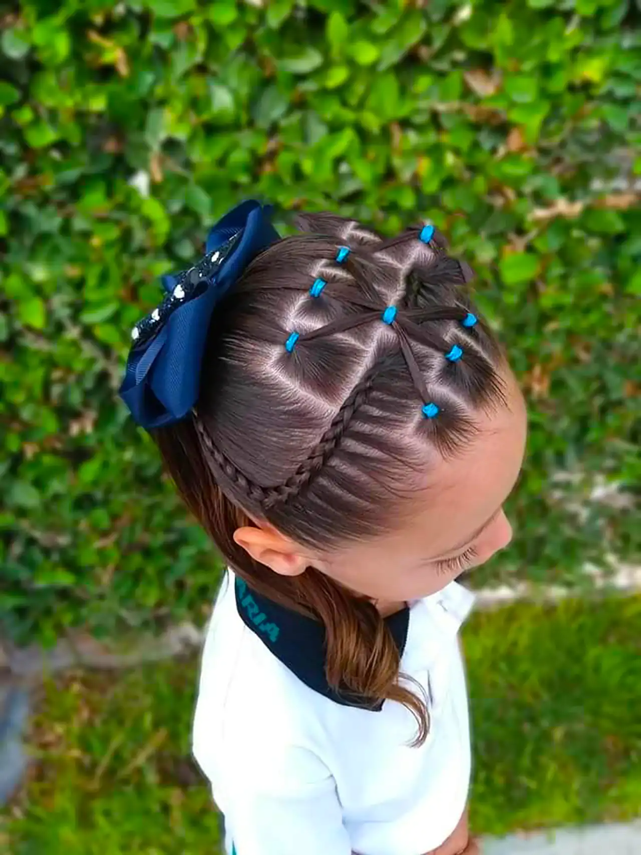 مدل بافت مو دخترانه