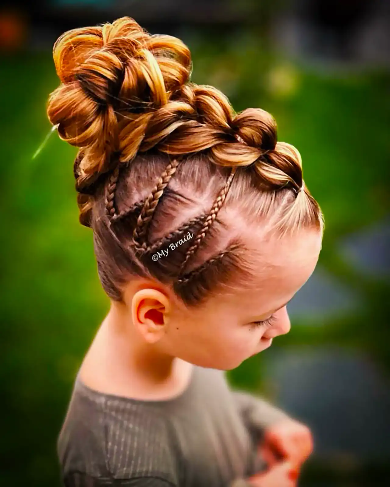 مدل بافت مو دخترانه