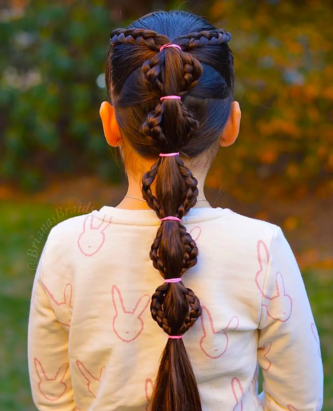 مدل بافت مو دخترانه