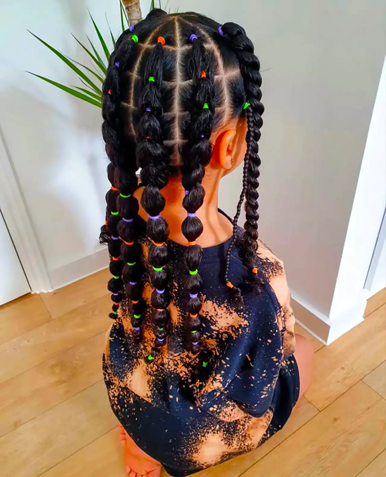 مدل بافت مو دخترانه